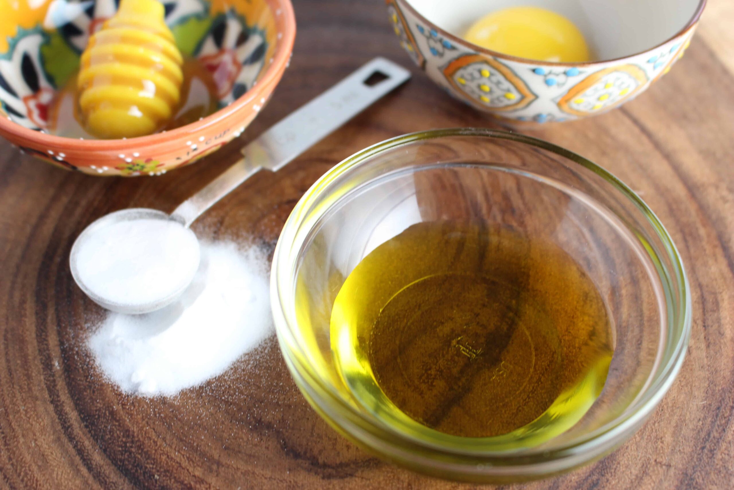 titel tempo Omgekeerd Olive Oil and Honey Face Mask - Coley Cooks