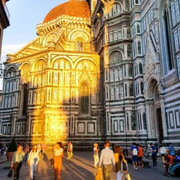 the Duomo, Florence, Italy