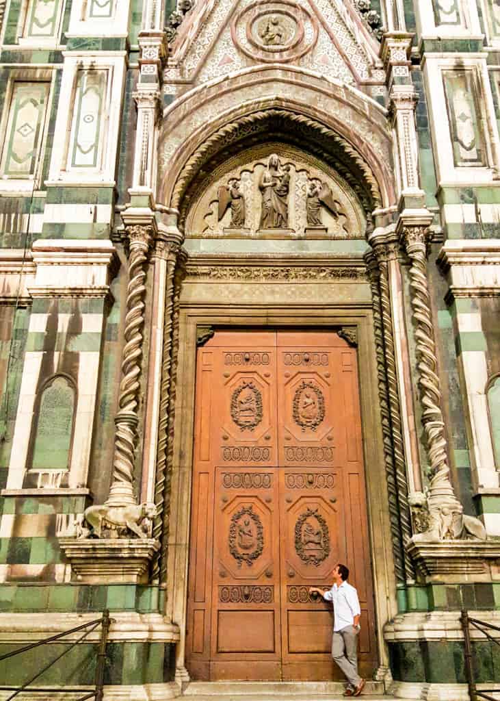 the Duomo, Florence, Italy