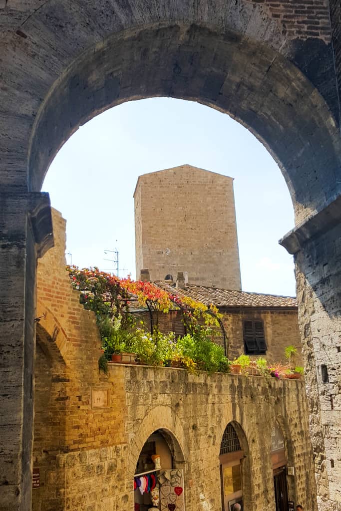 San Gimignano, Tuscany, Italy