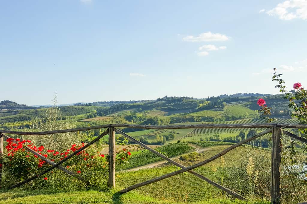 Fattoria Poggio Alloro, San Gimignano, Tuscany, Italy