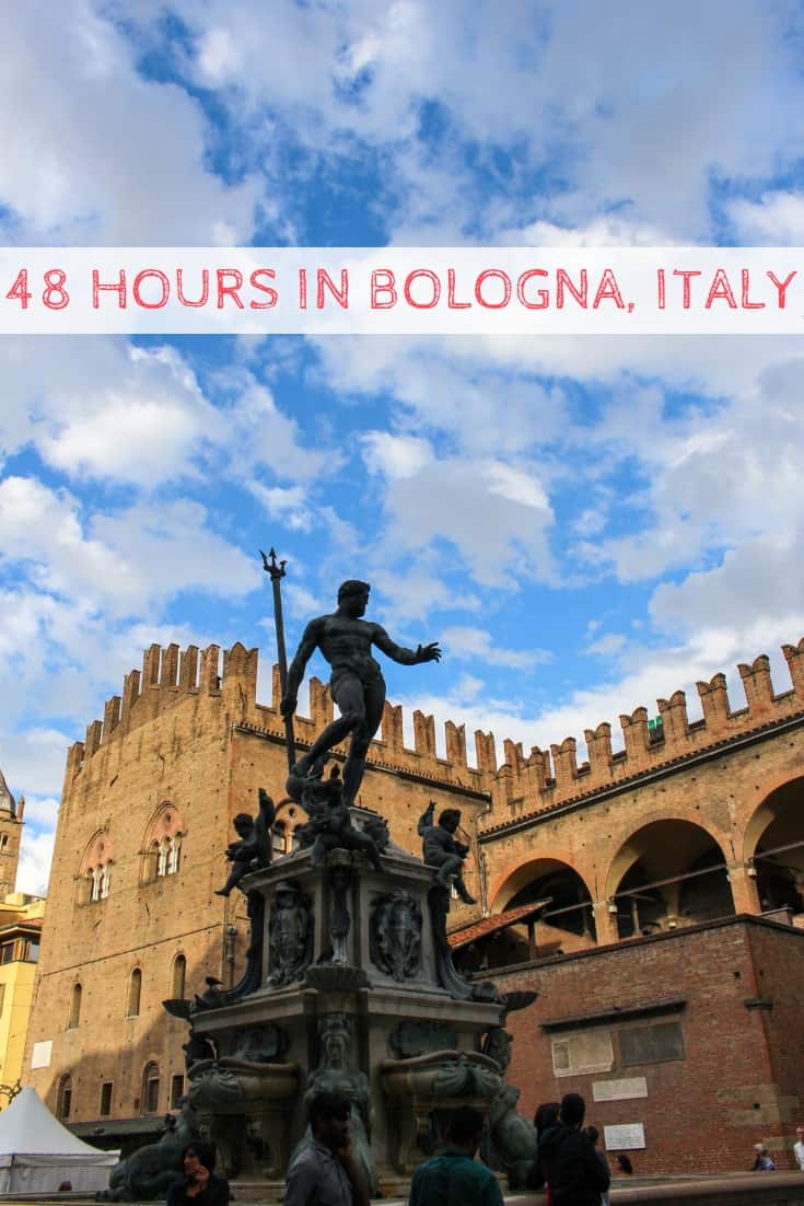 48 hours in Bologna, Italy | Where to eat, drink and stay for a short trip to Bologna, Italy! Ultimate Bologna Travel Guide! Experience Bologna like a local. #Bologna #Italy #travel #italian #Italia #lasagne