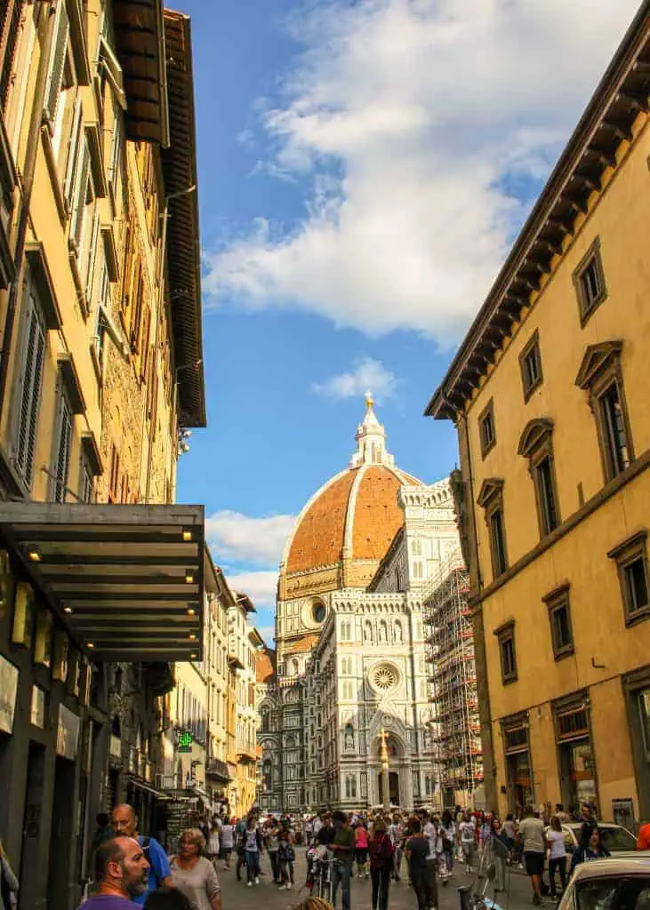 the Duomo, Florence, Italy