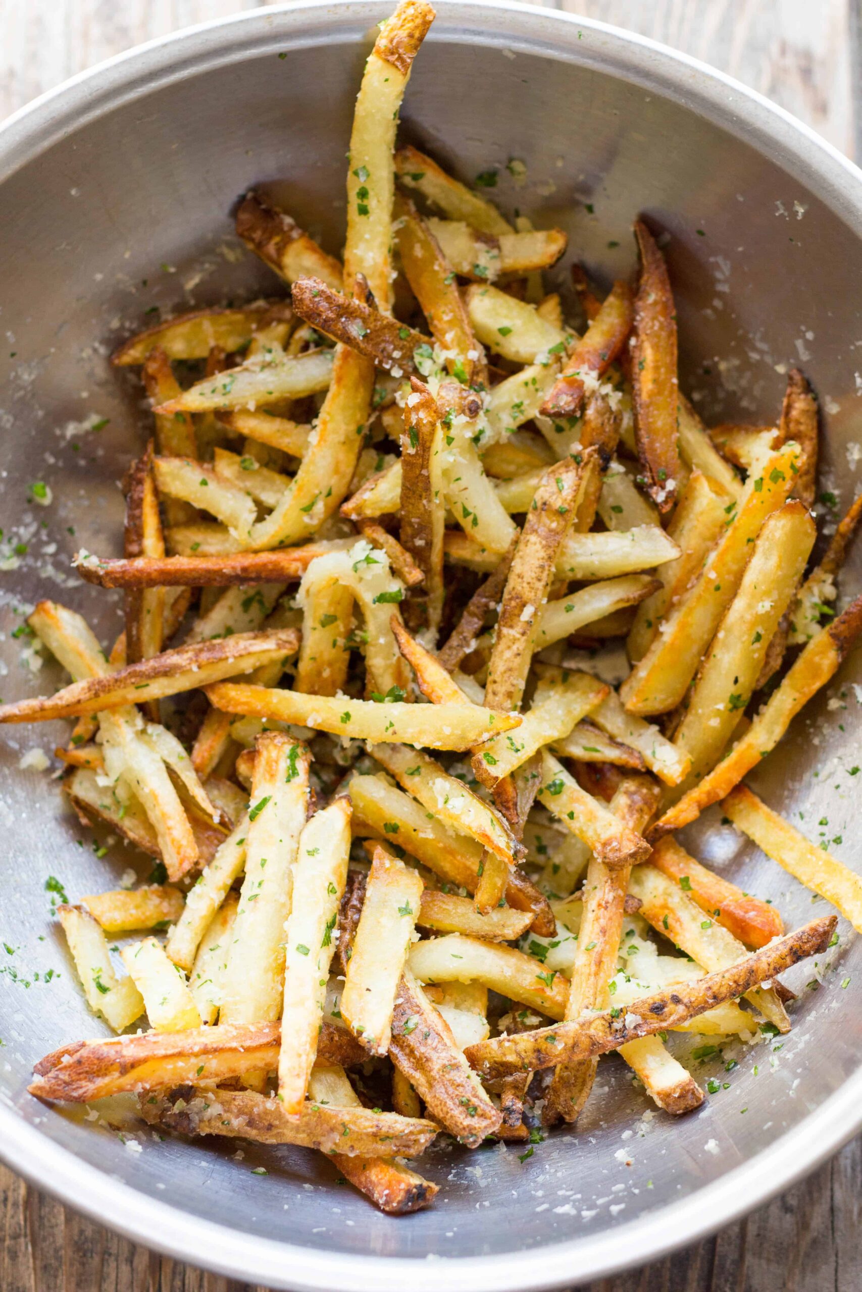 How To Make Truffle Oil Fries