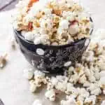 Truffled Popcorn with Parmesan + Prosciutto (Video!)