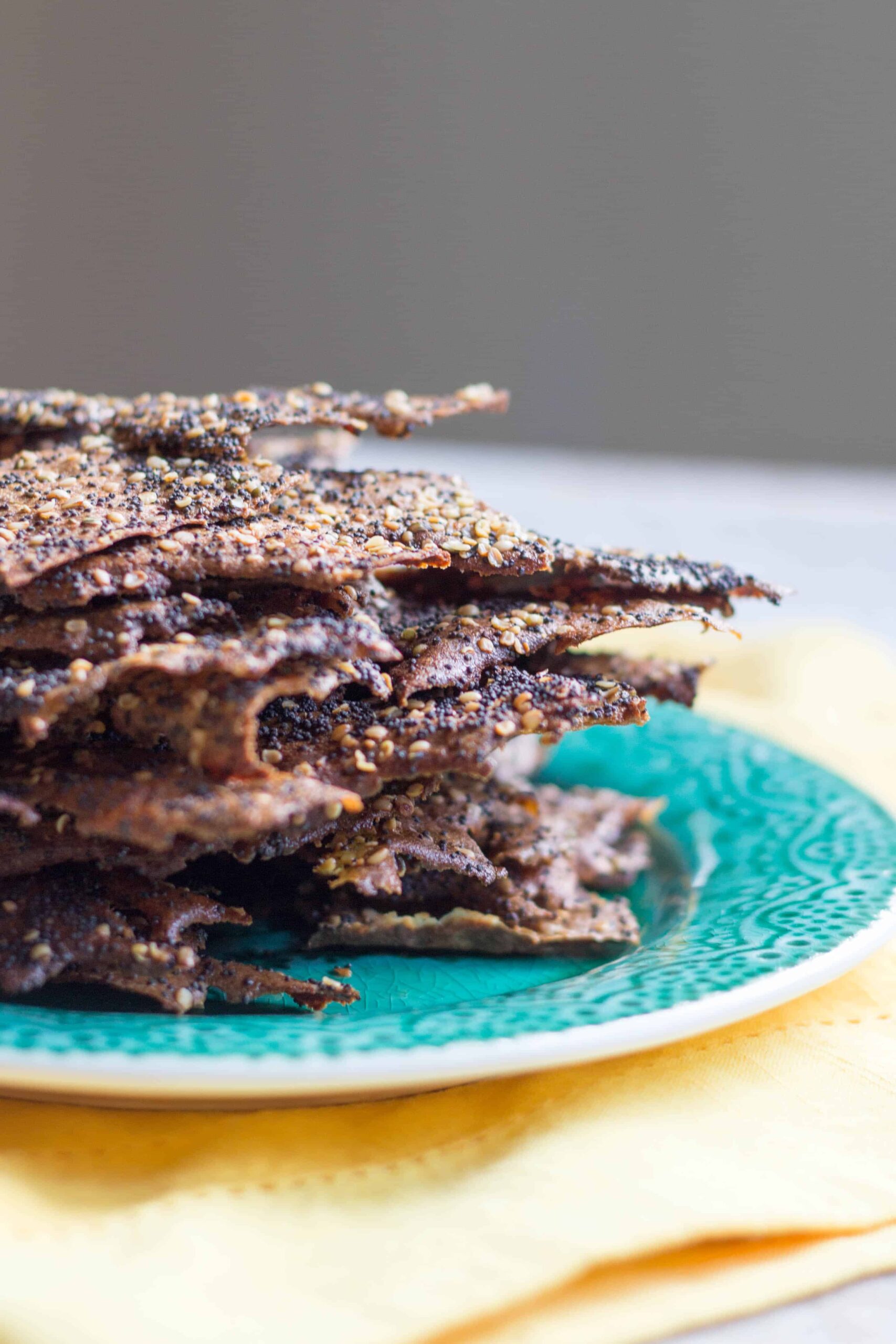 Quinoa Crackers Coley Cooks