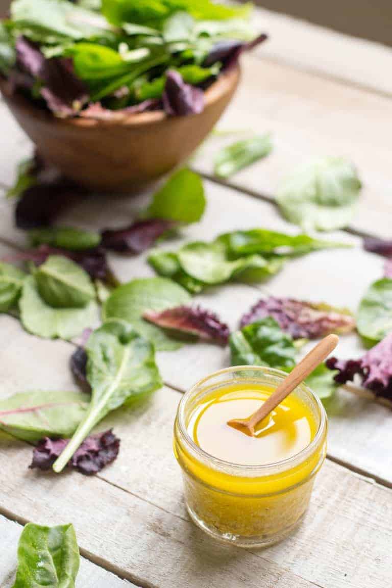 Homemade Vinaigrette (with 10 different variations!)