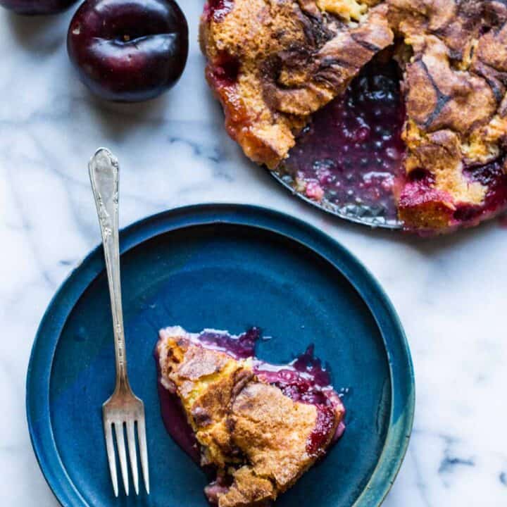 The New York Times Plum Torte Coley Cooks