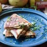 Apple Butter Quesadillas (Video!) | ColeyCooks.com