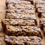 Peanut Butter and Jelly Granola Bars (Video!)
