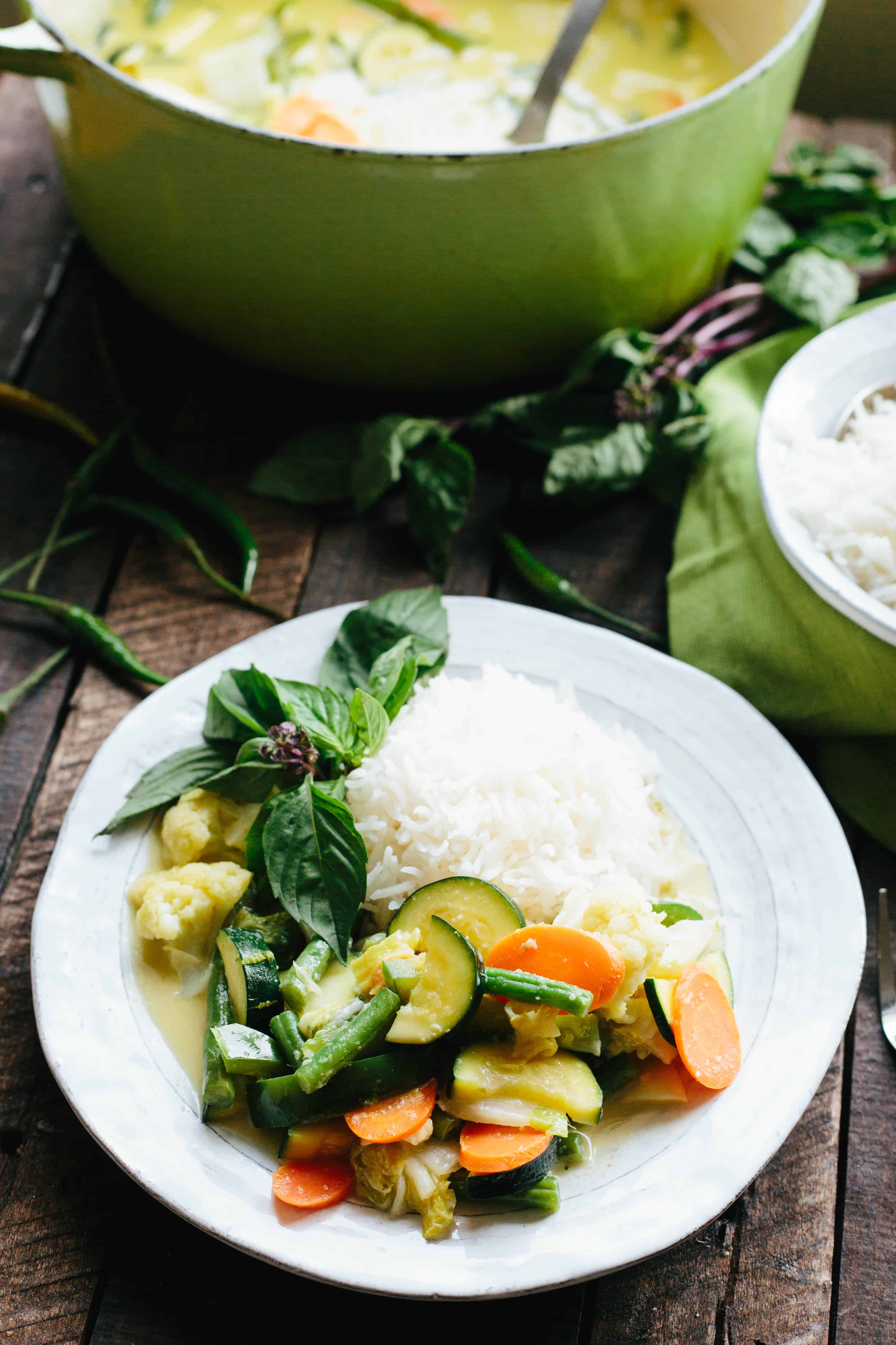 Thai Green Curry | ColeyCooks.com