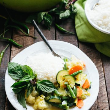 Thai Green Curry | ColeyCooks.com