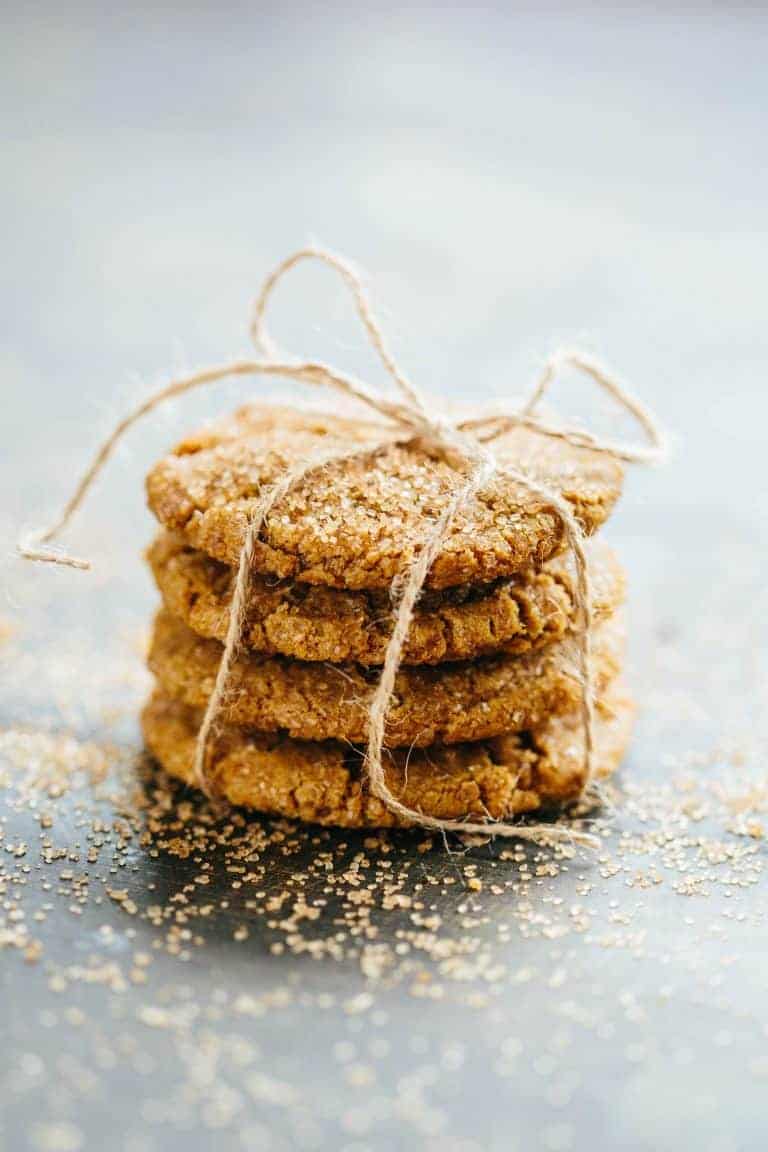 Brown Butter Ginger Molasses Cookies