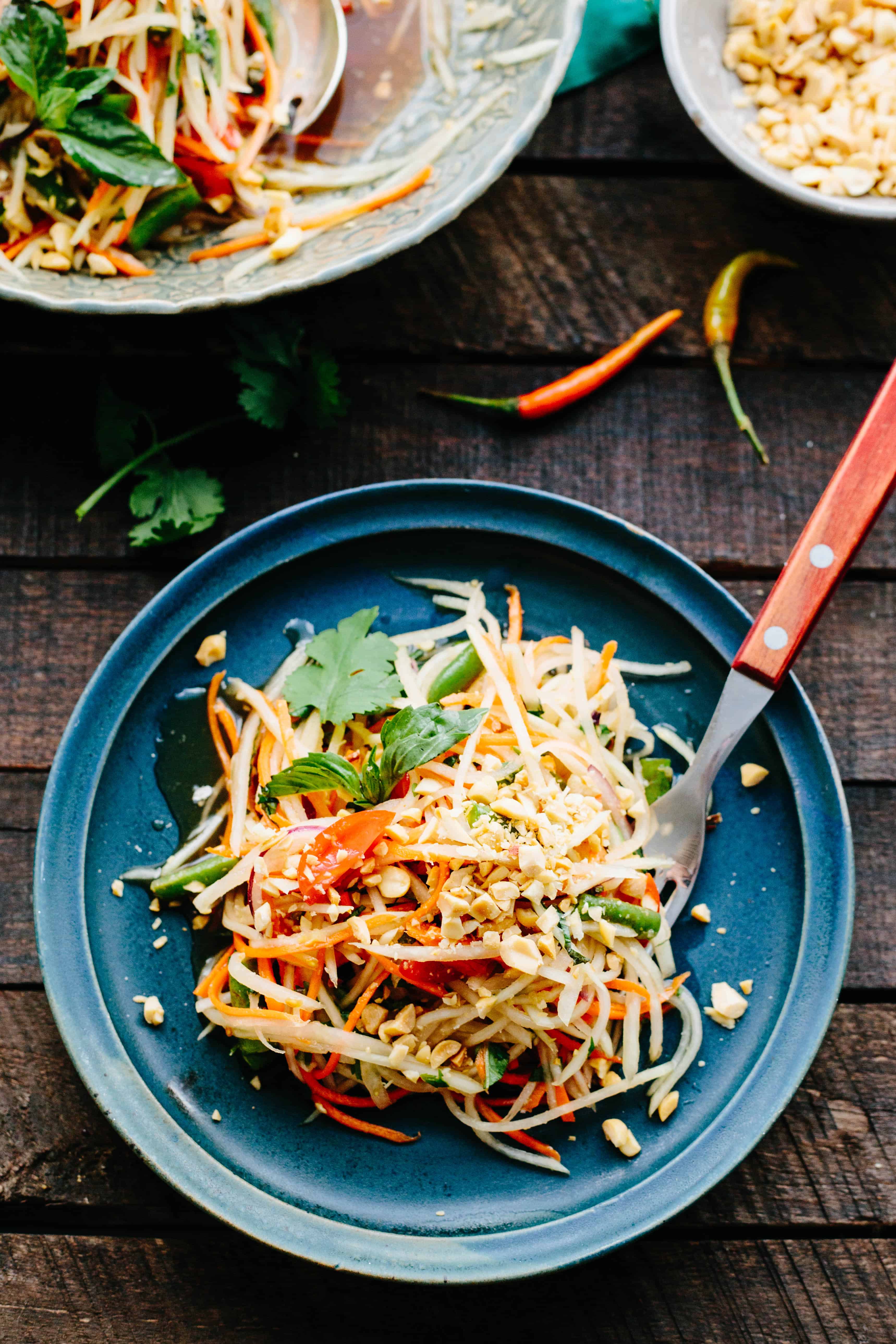 Thai Green Papaya Salad | Coley Cooks...
