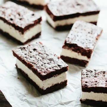 homemade ice cream sandwiches
