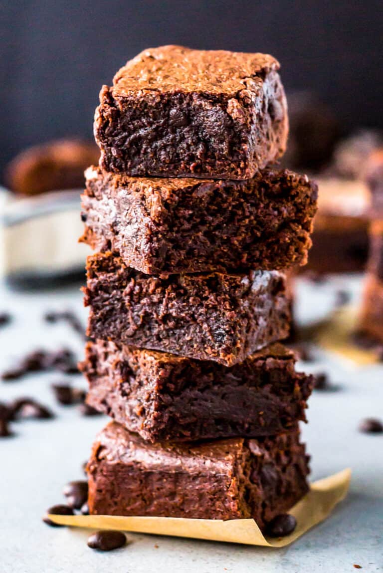 Espresso Brownies - Coley Cooks