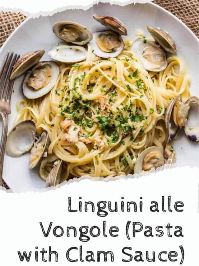 Pasta with Clam sauce