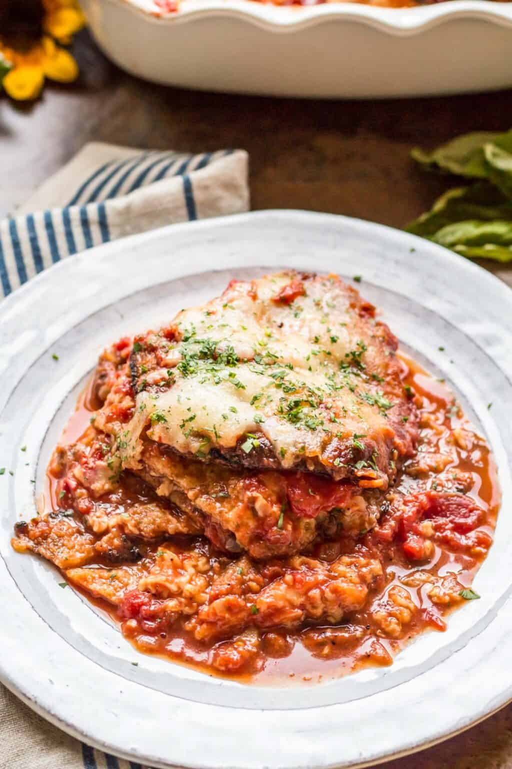 Eggplant Parm Recipe - Coley Cooks