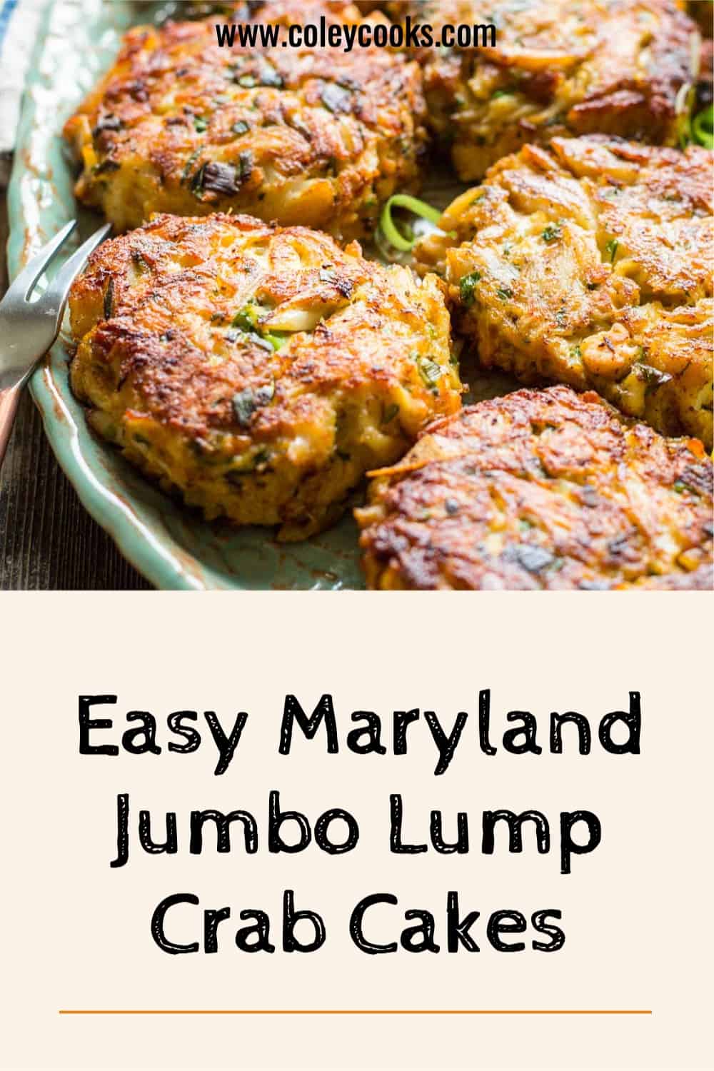 Easy Maryland Jumbo Lump Crab Cakes