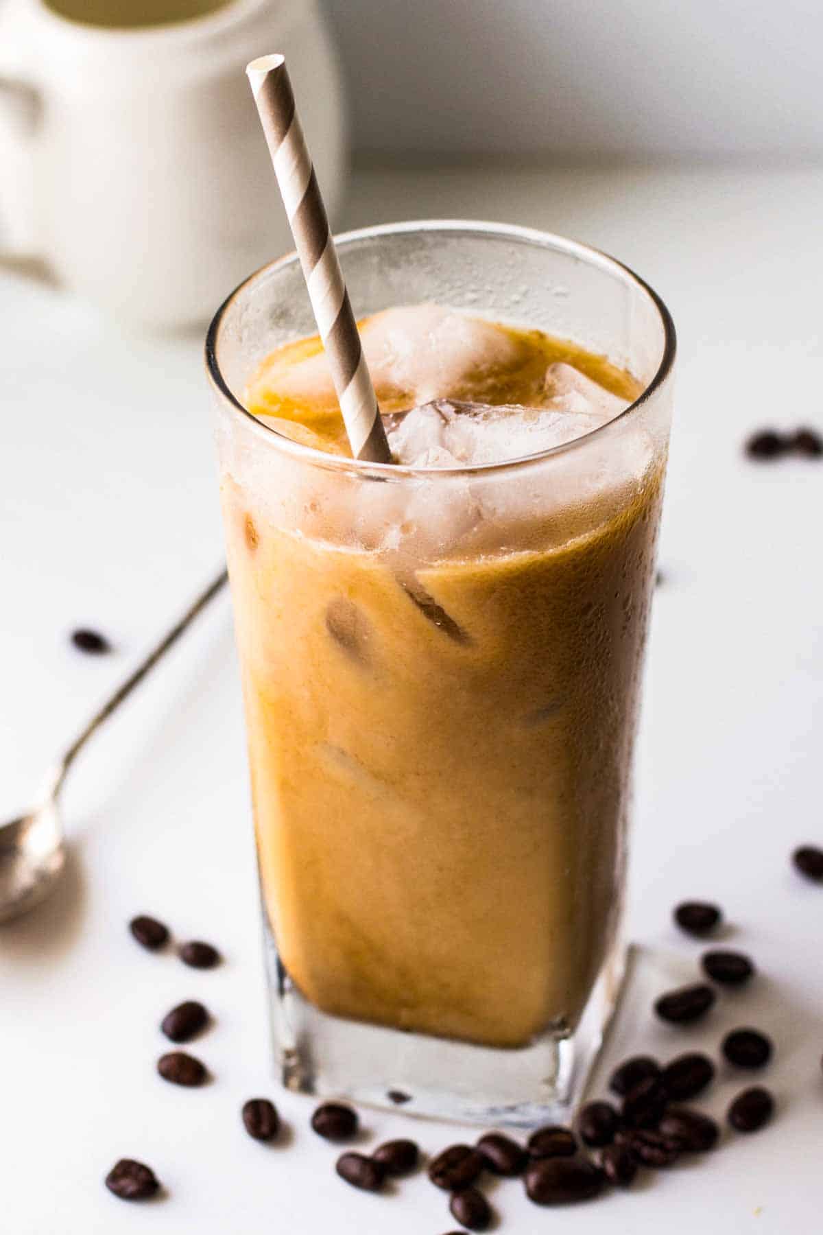 Easy Iced Coffee Recipe