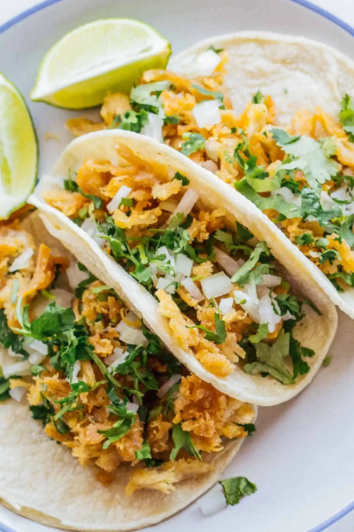 5 Ingredient Easy Chicken Carnitas Tacos - Coley Cooks
