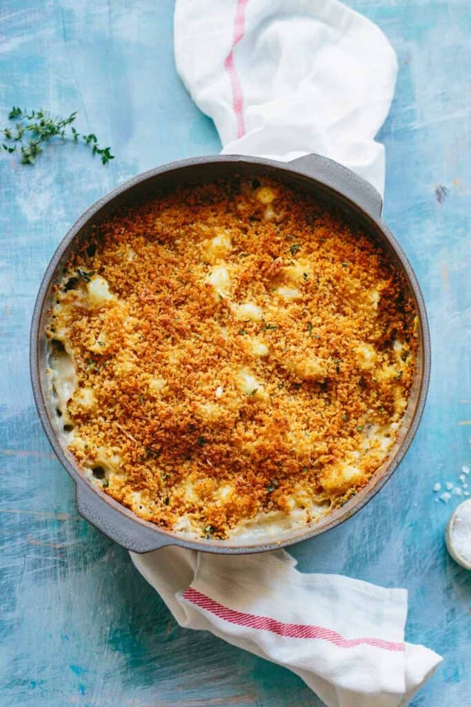 Easy Baked Cauliflower Gratin - Coley Cooks