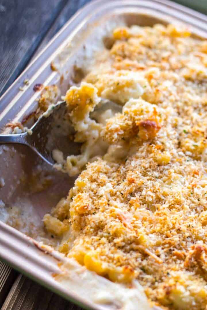 Incredible Baked Cauliflower Mac And Cheese - Coley Cooks