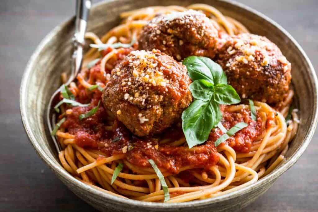 Authentic Italian Meatballs - Coley Cooks