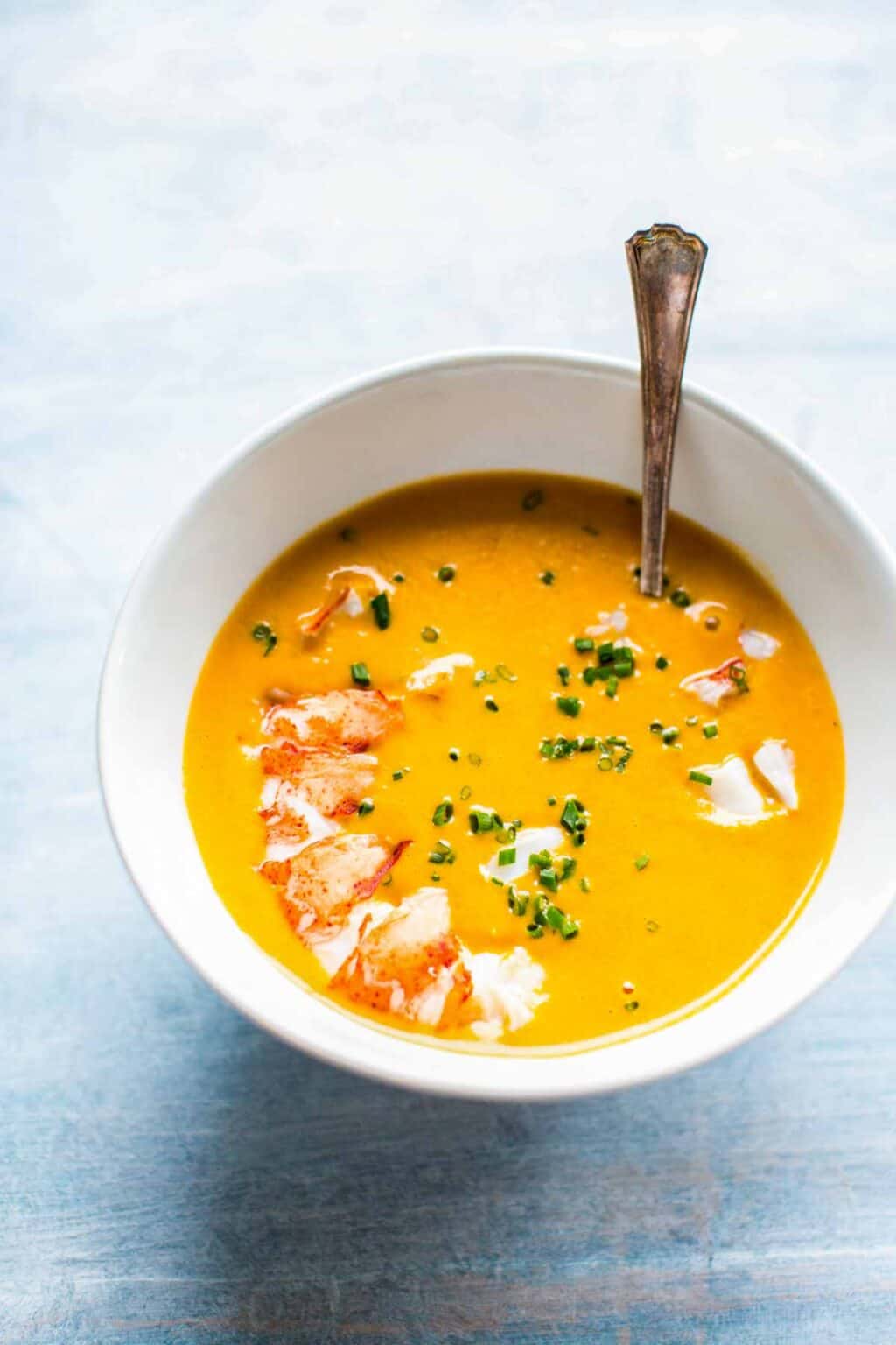 Classic Creamy Lobster Bisque Coley Cooks
