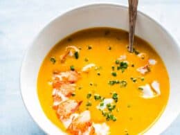 Classic Creamy Lobster Bisque - Coley Cooks