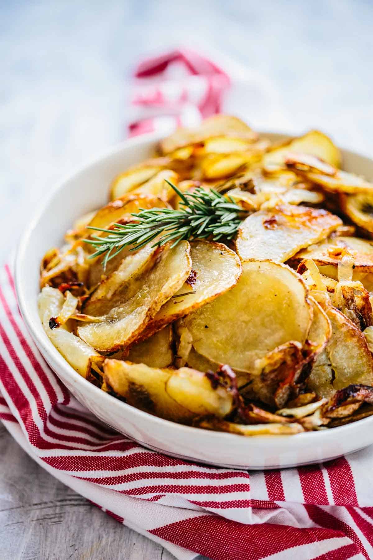 Crispy Roasted Potatoes