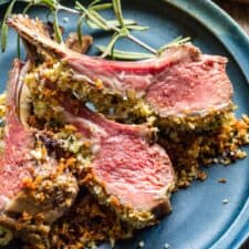 Rack of Lamb with Dijon & Panko Crust - Once Upon a Chef