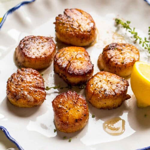 Perfect Pan Seared Scallops - Coley Cooks