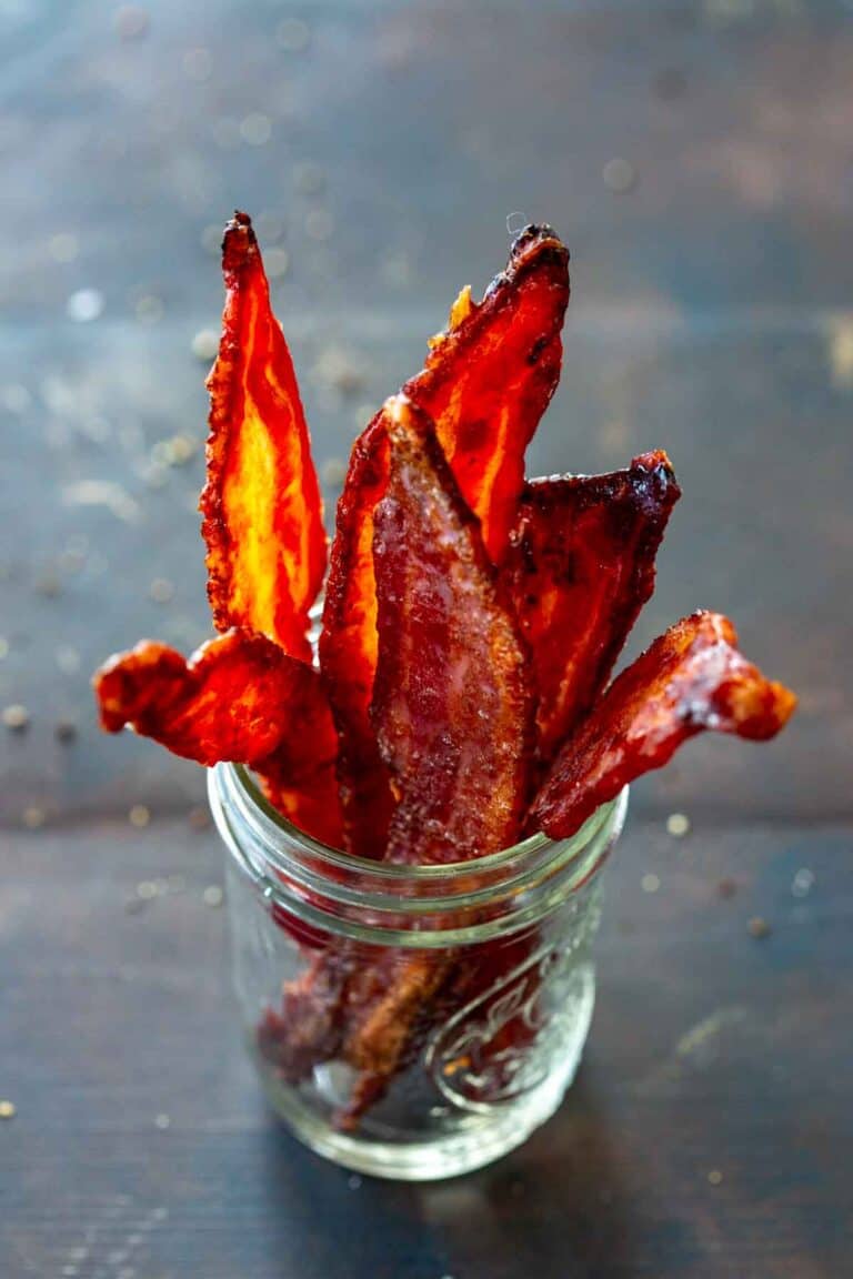 2 Ingredient Candy Bacon
