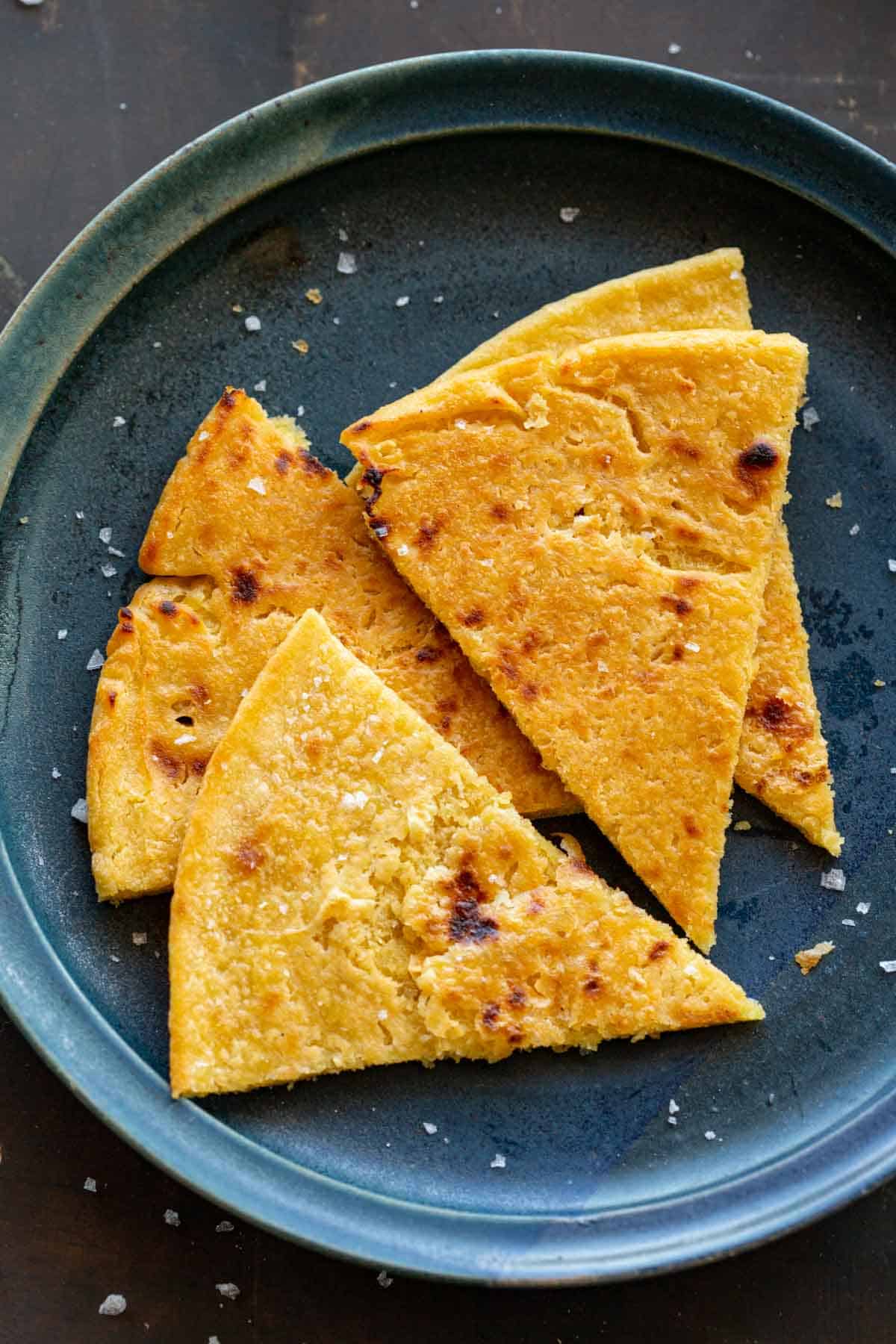 Farinata (Italian Chickpea Pancake)