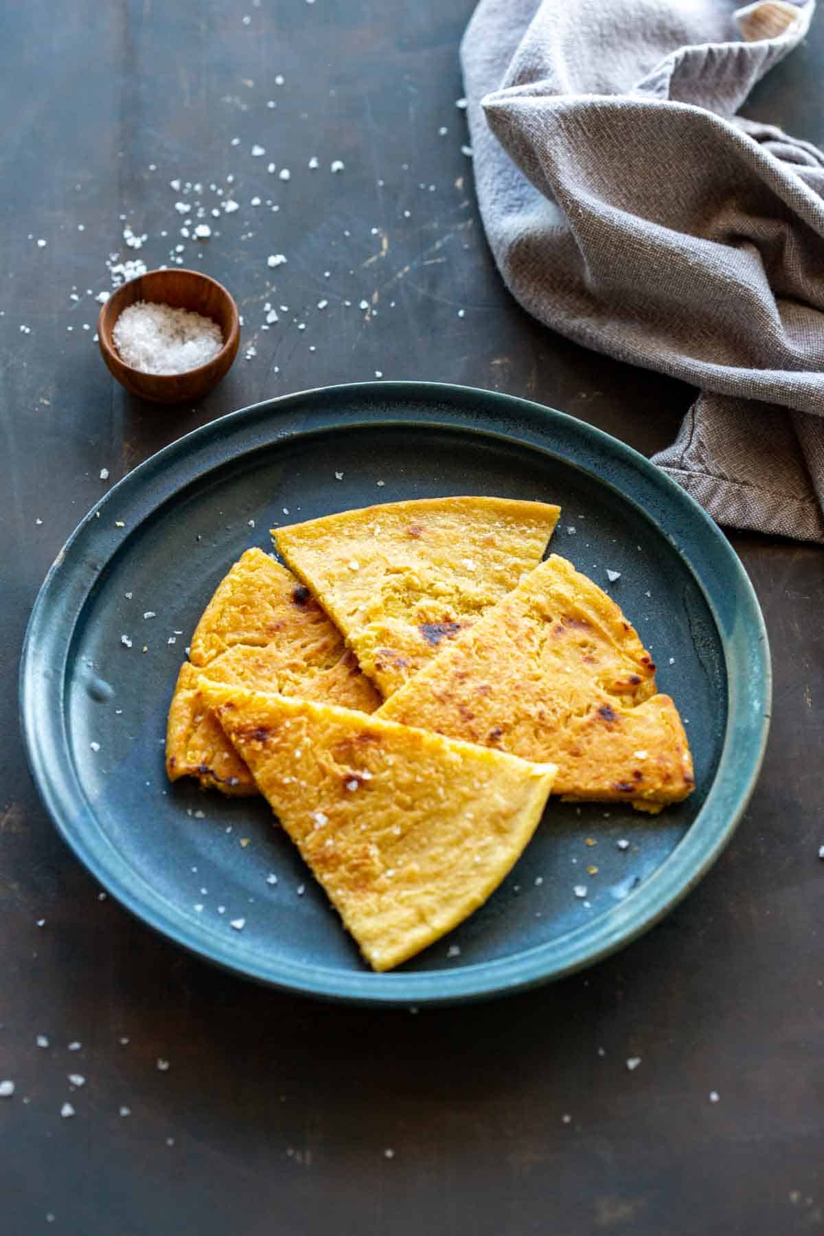 Farinata di Ceci: Italian Chickpea Pancake (Socca) - Coley Cooks