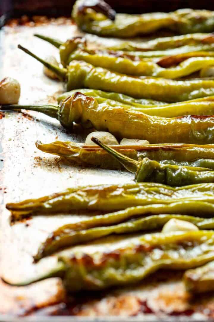 Easy Roasted Italian Long Hot Peppers Coley Cooks