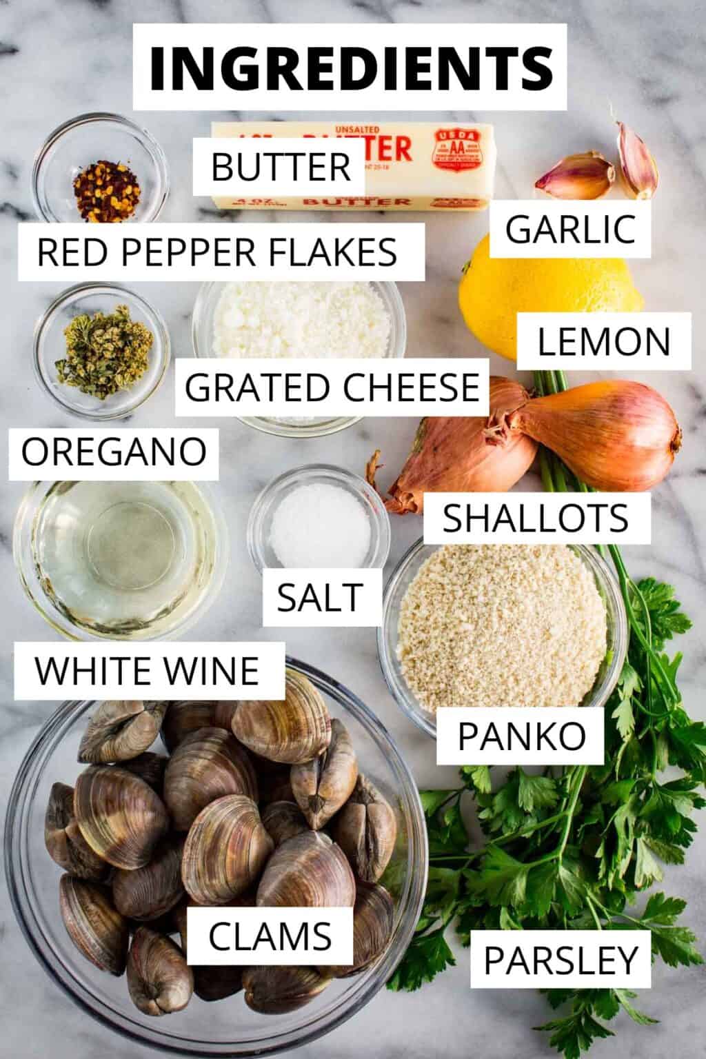 Italian Baked Stuffed Clams Oreganata Coley Cooks