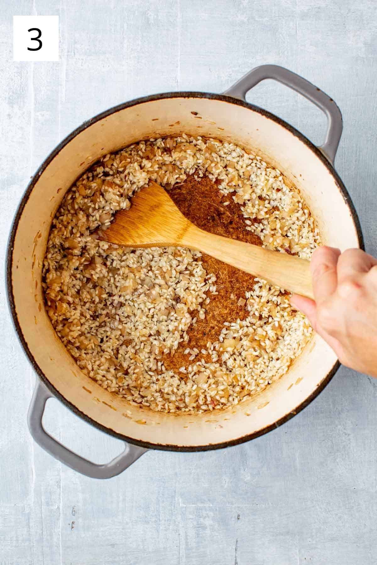 Best Mushroom Risotto Recipe - Coley Cooks