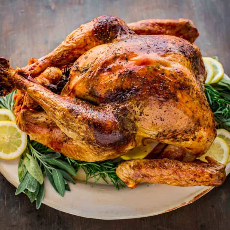 Italian Style Roasted Turkey for the Holidays