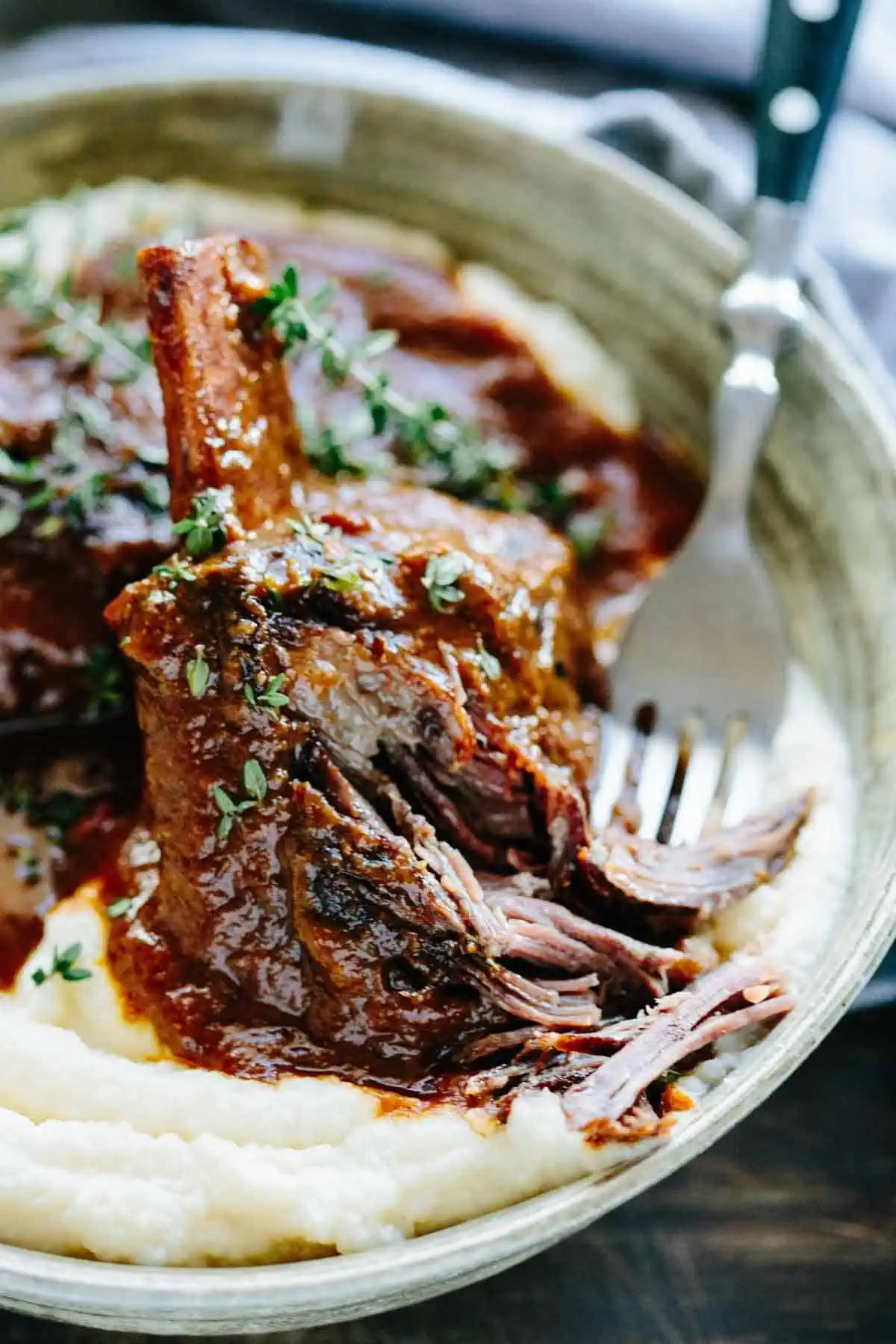 Slow-Cooker Red Wine Braised Pork - Lunds & Byerlys