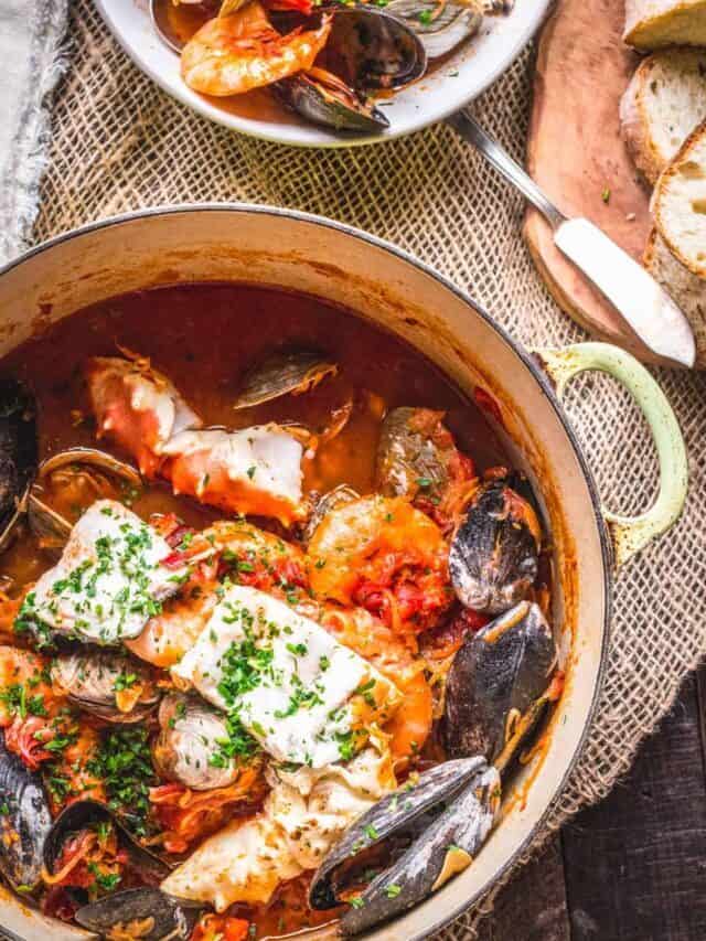 San Francisco Cioppino: Authentic Seafood Stew