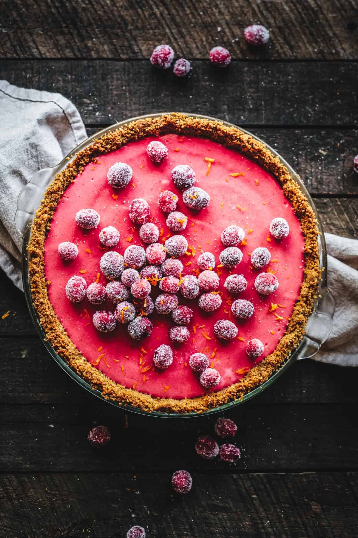 Cranberry Meringue Pie — The Redhead Baker