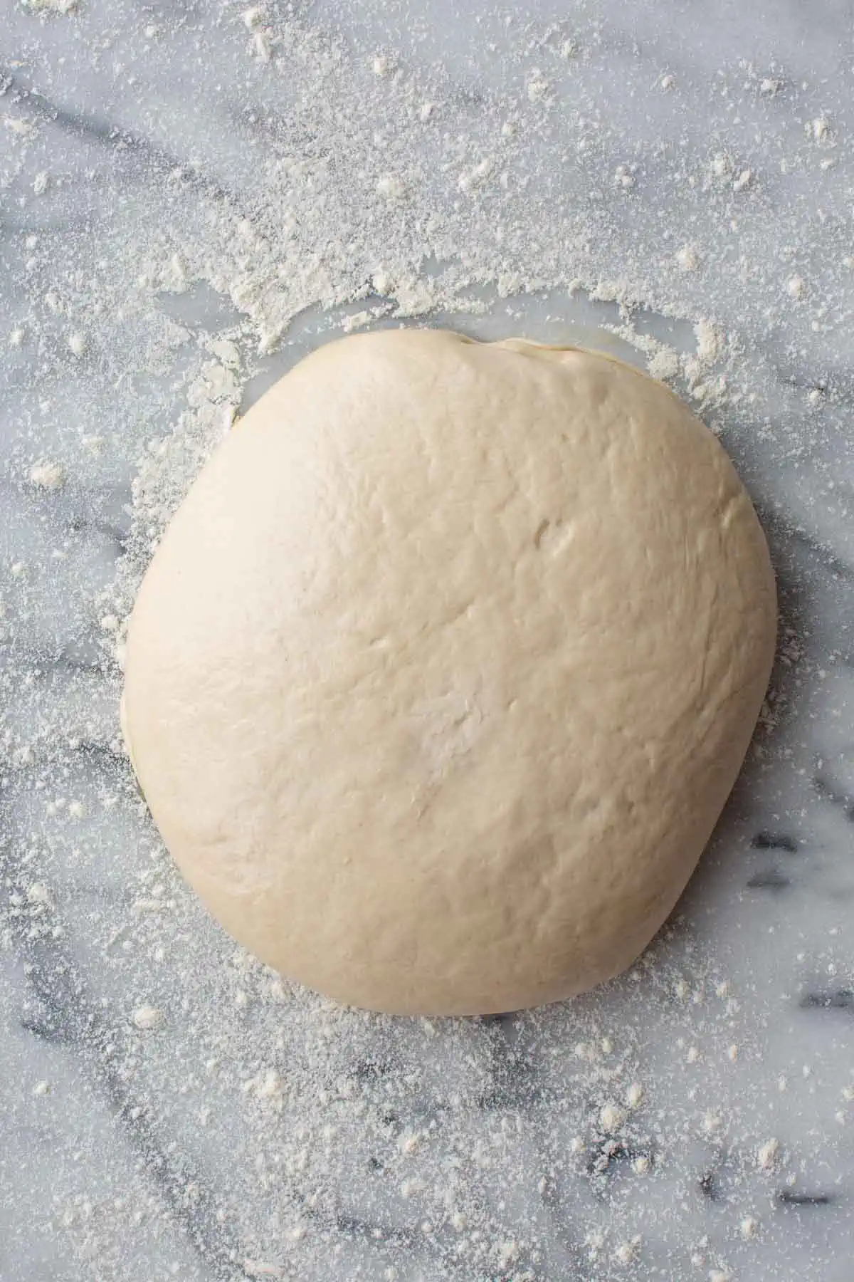 Homemade, authentic Neapolitan pizza dough recipe.