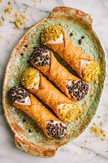 The Best Sicilian Ricotta Cannoli Filling