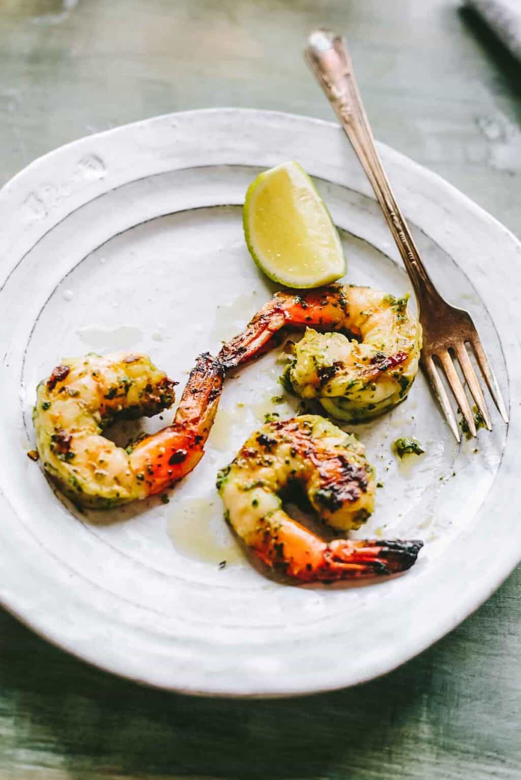 Easy Marinated Grilled Shrimp