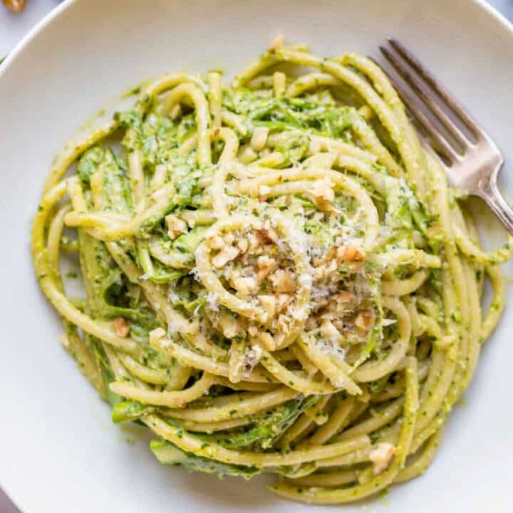 Pesto Genovese: Classic Basil Pesto - Coley Cooks