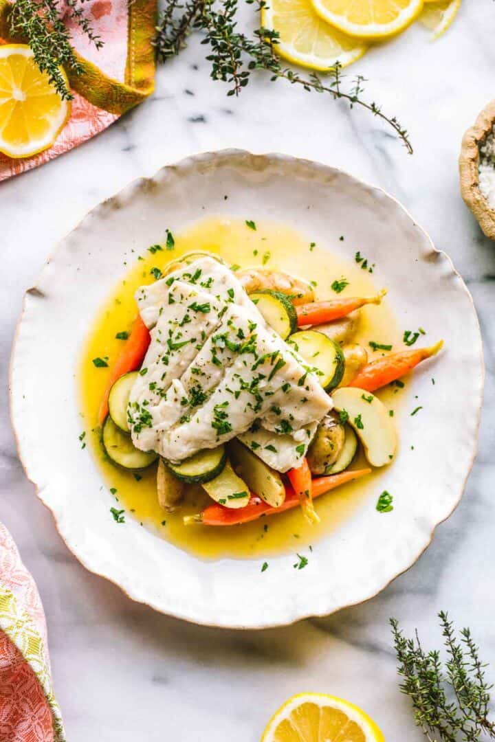 How to Make Butter Poached Fish - Coley Cooks