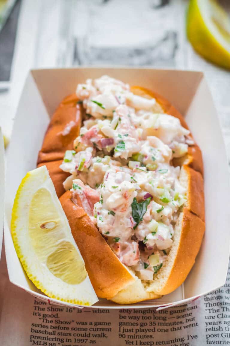 Classic Maine Lobster Rolls