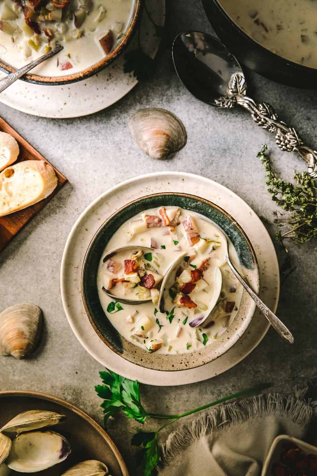 clam chowder 9